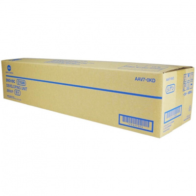 Konica Minolta DV-315C AAV70KD ciano (cyan) developer originale