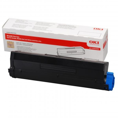 OKI 43502002 nero (black) toner originale