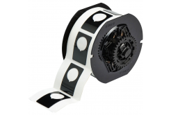 Brady B30EP-168-593-BK / 118065, Raised Profile Labels, 48.26 mm x 30.48 mm