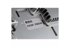 Brady BPT-5-7563-2.5 / 236714, etichette in carta termica, 25.40 mm x 12.70 mm