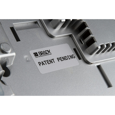 Brady BPT-5-7563-2.5 / 236714, etichette in carta termica, 25.40 mm x 12.70 mm