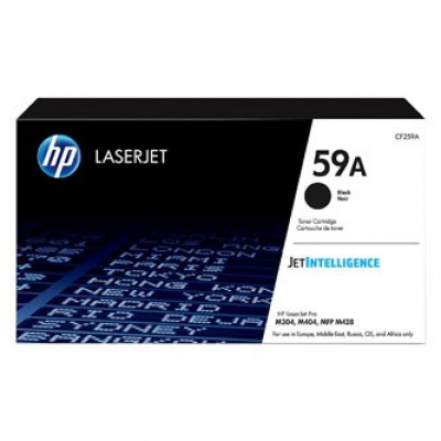 HP 59A CF259A nero (black) toner originale