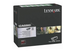 Lexmark 12A6860 nero (black) toner originale