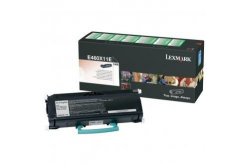 Lexmark E460X11E nero (black) toner originale
