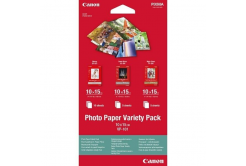Canon Photo Paper Variety Pack VP-101 0775B078, 10x15cm, 20pz, lucido, bianco, carta fotografica