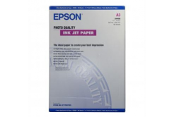 Epson S041068 Photo Quality InkJet Paper, foto papír, matný, bílý, A3, 105 g/m2, 720dpi, 100 ks, S04