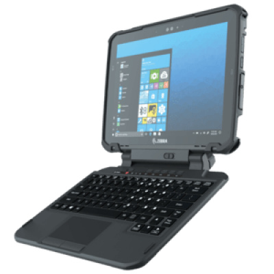 Zebra ET85 ET85B-3P5A2-0F0, terminale dati, USB, USB-C, powered-USB, BT, Wi-Fi, 4G, NFC, GPS, Win. 10 Pro