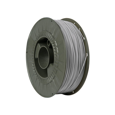 C-Tech 3DF-E-PLA-1.75-GR 3D filamento, ESSENTIAL LINE, PLA, 1,75mm, 1000g, Grigio (Grey)