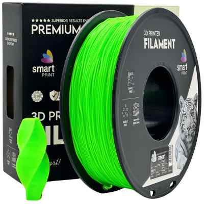 Smart Print FG-S120-E1, 3D filamento, TPU 95A, 1,75mm, 1000g, Verde (Green)