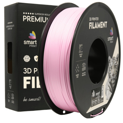 Smart Print FG-S167-E1, 3D filamento, PLA, 1,75mm, 1000g, Rosa (Pastel pink)