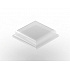 3M Bumpon™ SJ5307 čirý, plato = 54 ks