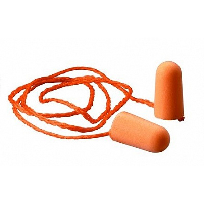 3M 1110 Tappi auricolari con cordino (1 paio = 2 pezzi)