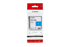 Canon PFI120C 2886C001 ciano (cyan) cartuccia d'inchiostro originale