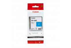 Canon PFI120C 2886C001 ciano (cyan) cartuccia d'inchiostro originale