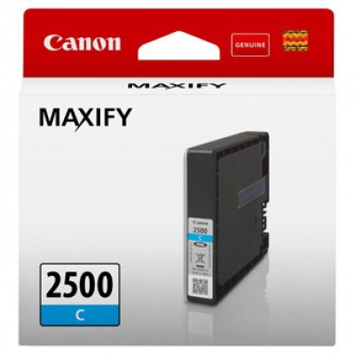 Canon PGI-2500 C ciano (cyan) cartuccia originale