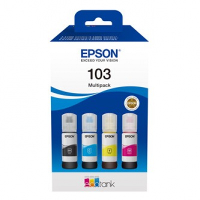 Epson 103 C13T00S64A colore (CMYK) multipack di cartucce originali