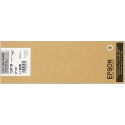 Epson T591900 nero chiaro (light light black) cartuccia originale