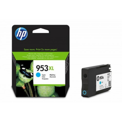 HP 953XL F6U16AE ciano (cyan) cartuccia originale