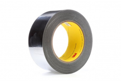 3M 363 Nastro di alluminio rinforzato con tessuto di vetro, 50 mm x 33 m