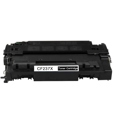 Toner compatibile con HP 37X CF237X nero (black) 