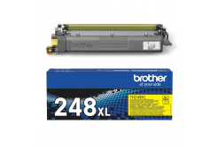 Brother TN248XLY giallo (yellow) toner originale