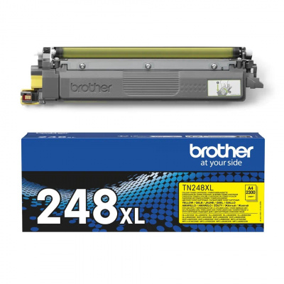 Brother TN248XLY giallo (yellow) toner originale