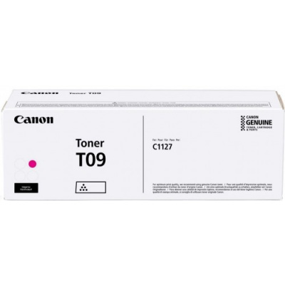 Canon T09 3018C006 magenta toner originale