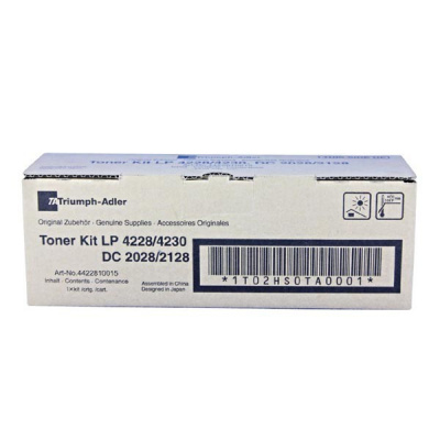 Triumph Adler 4472440010/4472110115 nero (black) toner originale