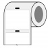 Brady BPT-642-461-AW / 217095, etichette in carta termica, 57.15 mm x 19.05 mm