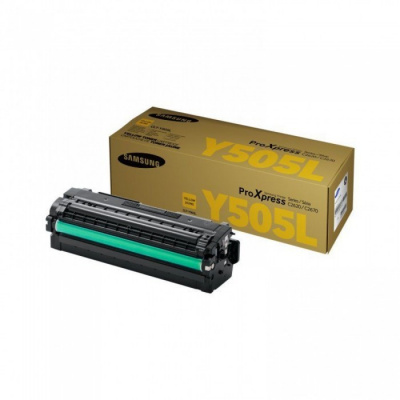 HP SU512A / Samsung CLT-Y505L giallo (yellow) toner originale