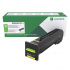 Lexmark 72K2XYE giallo (yellow) toner originale