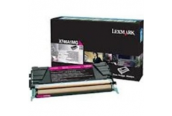 Lexmark X746A1MG magenta toner originale