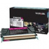 Lexmark X746A1MG magenta toner originale