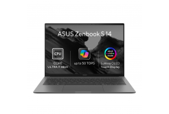 ASUS Zenbook S 14 OLED/UX5406AA-OLED234XZ/U9-386H/14"/2880x1800/T/32GB/1TB/Intel int/W11P/Grigio/2R