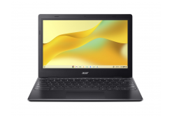 Acer Chromebook 311 CBOA311-1H-C3FQ NX.J3MEC.001 Computer portatile, N4500, 11,6", 1366x768, 4GB, 128GB eMMC, UHD, Chrome, Black, 2R
