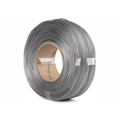 Spectrum 81279 Refill 3D filamento, Premium PLA High Speed, 1,75mm, 1000g, Argento (Silver star)
