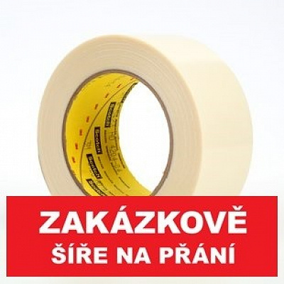 3M 5423 Nastro adesivo scorrevole, spessore 0,30 mm, varie larghezze 19 mm x 16,5 m