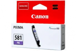 Canon CLI-581PB, 2107C001 foto blu (photo blue) cartuccia d'inchiostro originale