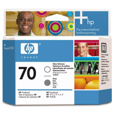 HP C9410A, HP 70, grey, HP DesignJet Z3100 testina di stampa originale 