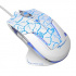 E-blue Mouse Mazer Pro EMS600WCCZ-IU, 2500DPI, ottica, 6sp\., wired USB, bianco-blu, gaming