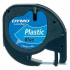 Dymo LetraTag 59426, S0721600, 12mm x 4m, testo nera/modý nastro, nastro originale