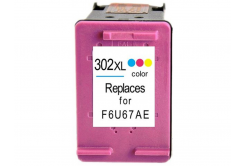 Cartuccia compatibile con HP 302XL F6U67AE colore (color) 
