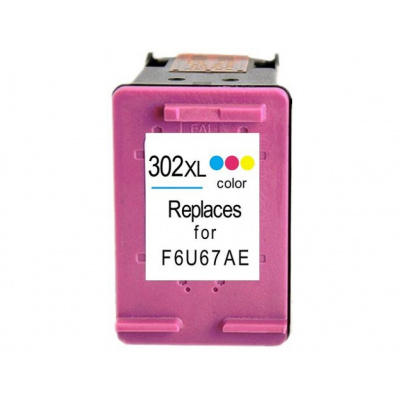 Cartuccia compatibile con HP 302XL F6U67AE colore (color) 