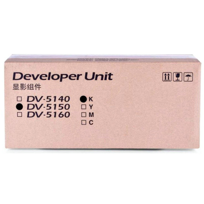 Kyocera DV-5150 302NS93012, 302NS93010, 302NS93011 nero (black) developer originale