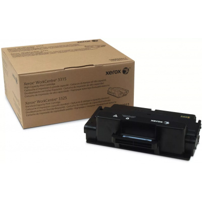 Xerox 106R02311 nero (black) toner originale