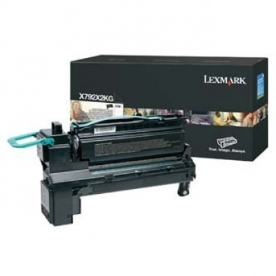 Lexmark X792X2KG nero (black) toner originale