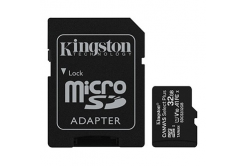 Kingston scheda di memoria Canvas Select Plus, 32GB, micro SDHC, SDCS2/32GB, UHS-I U1 (Class 10), con adattatore, A1, VENDITA