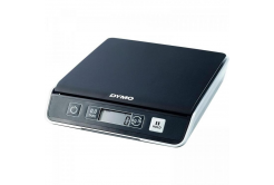 Bilancia postale Dymo M5 S0929000, nera, portata 5 kg
