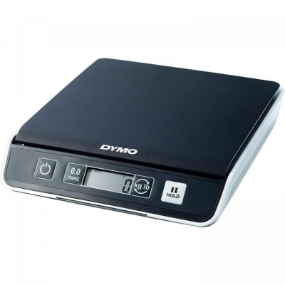 Bilancia postale Dymo M5 S0929000, nera, portata 5 kg