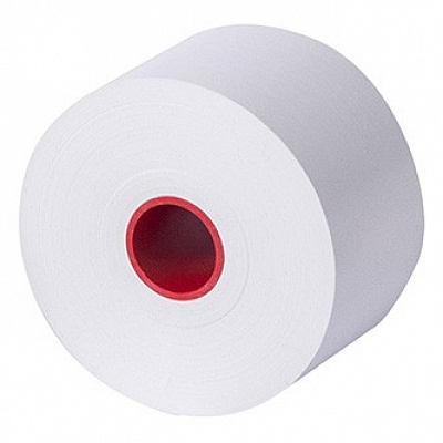 Brother BDA255058102, rotolo di carta 58mm x 114.3m, bianco  per stampa termica diretta stampa, cartone 12 pz, prezzo per cartone